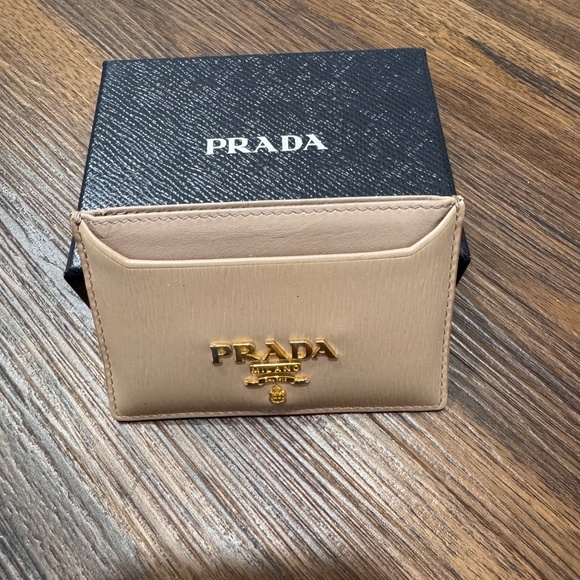Used Prada cardholder (full box) - Picture 2 of 4